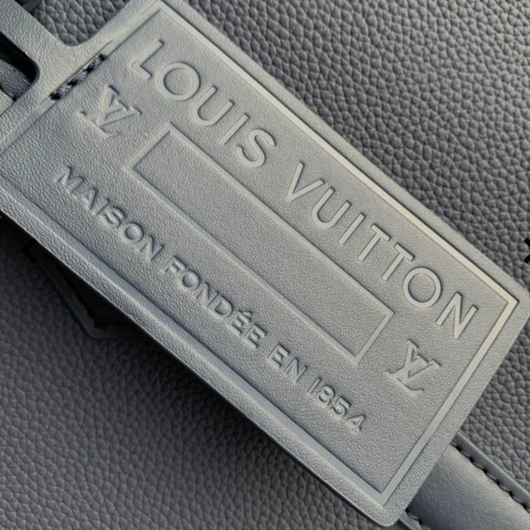 LOUIS VUITTON Takeoff Briefcase Navy Blue _NEW with BOX - Picture 6 of 9